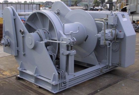 S355JN Lebus Drum Winch Customized For Heavy Duty Lifting Solutions