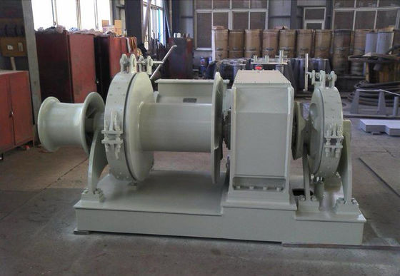 S355JN Lebus Drum Winch Customized For Heavy Duty Lifting Solutions