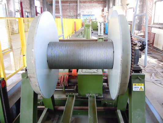 3000m Rope Capacity Lebus Grooved Cable Winding Drum Winding Wire Rope