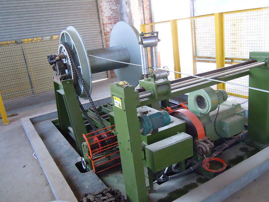 3000m Rope Capacity Lebus Grooved Cable Winding Drum Winding Wire Rope