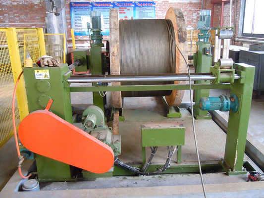 3000m Rope Capacity Lebus Grooved Cable Winding Drum Winding Wire Rope