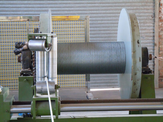 Weldment Connection Method Electric Wire Winch Long Lasting