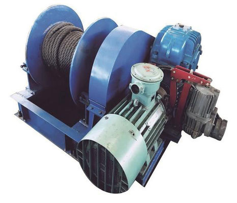 Customized Diameter Hydraulic Crane Winch 50-5000 Mm Standard