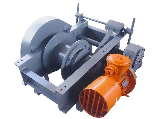 Customized Diameter Hydraulic Crane Winch 50-5000 Mm Standard