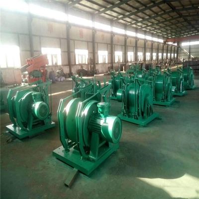1-50 Ton Electric Rope Winch Cnc Center Produce Equipment Weldment Connection