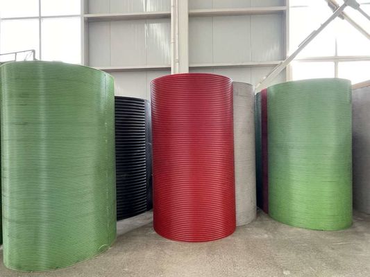 Customizable Nylon Cable Pulling Winch Grooved Lebus Drum Sleeve