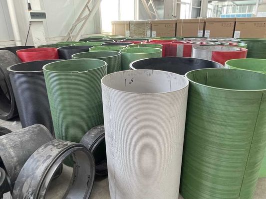 Customizable Nylon Cable Pulling Winch Grooved Lebus Drum Sleeve