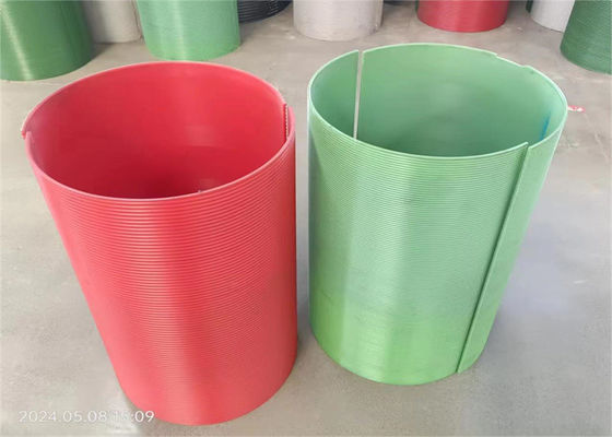 Customizable Nylon Cable Pulling Winch Grooved Lebus Drum Sleeve