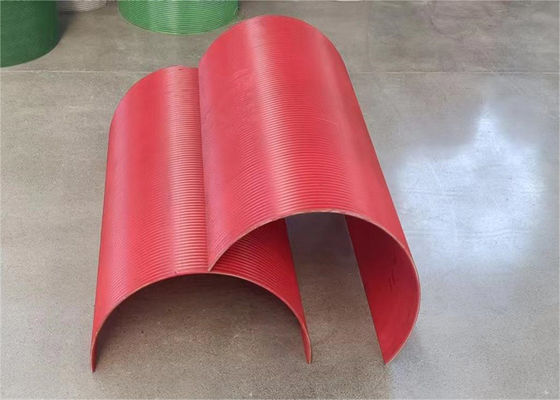 Bolt Installed Lebus Sleeves / Lebus System For Driling Winch