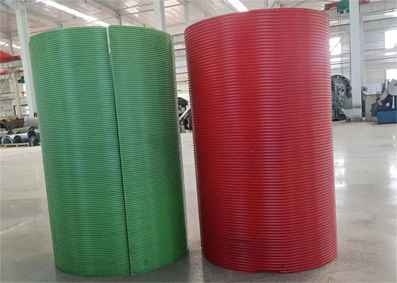 Bolt Installed Lebus Sleeves / Lebus System For Driling Winch