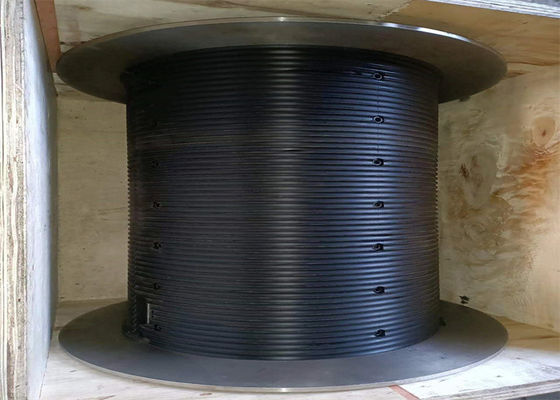Heavy Duty 100mm To 2800mm Nylon Lebus Style Sleeves For Wire Rope Winding