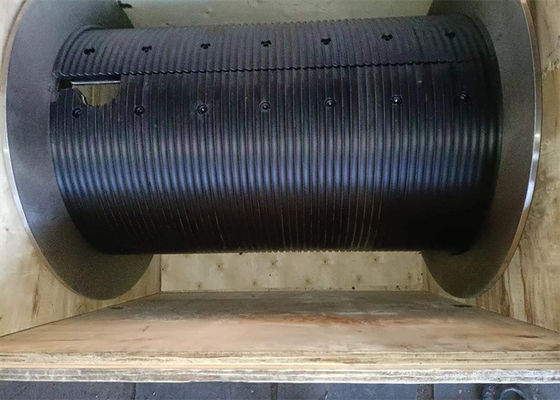 Customized Heat Resistant Drum Sleeves For Harsh Temperature Environments