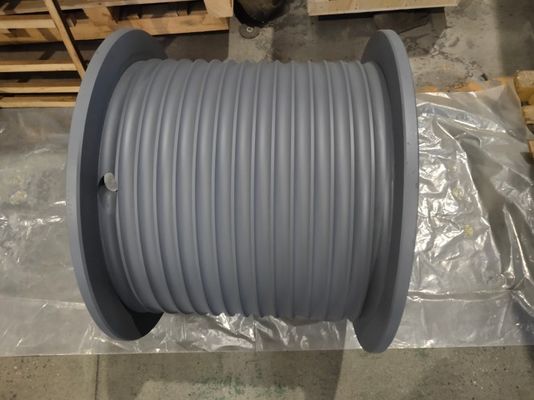 Steel Winch Drum With Rope Diameter Range 8-80mm ISO9001 Certified