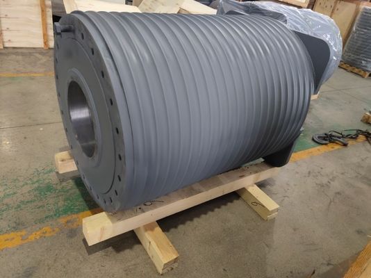 Steel Winch Drum With Rope Diameter Range 8-80mm ISO9001 Certified