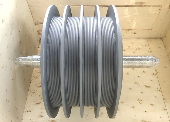 1-80 Rope Winding Layers Variable Speed Lebus Grooved Steel Lebus Grooved Drum