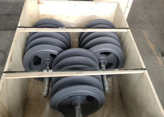 1-80 Rope Winding Layers Variable Speed Lebus Grooved Steel Lebus Grooved Drum