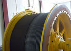 320KN Moveable Electric Rope Winch , Grooved Drum Winch For Wire Rope Retraction