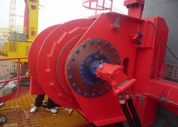 Wire Rope Lebus Grooves Tower Crane Winch Customized For Construction