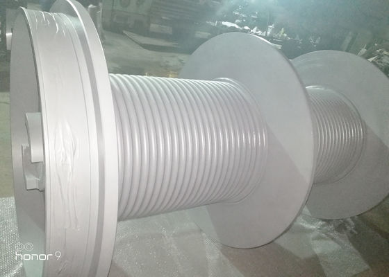 Lebus Grooved Double Rope Winch Drum 100mm-2500mm Length