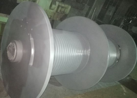 Lebus Grooved Double Rope Winch Drum 100mm-2500mm Length