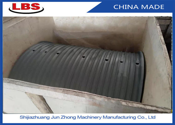 Hoist Parts Lbs Winch Rope Drum With Nylon Polymer Or Steel Sleeves