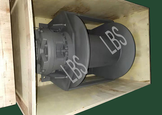 Steel Customized Grooved Cable Drum 760mm Diameter For Assembly Winch