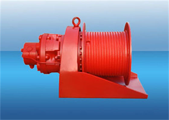 Alloy Steel Wire Pulling Winch 10 Ton Heavy Duty Compact Structure