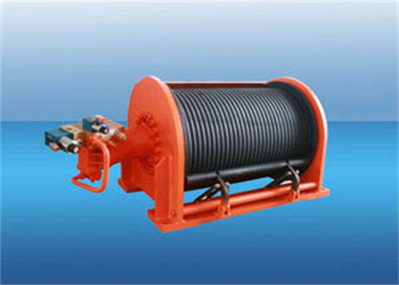Alloy Steel Wire Pulling Winch 10 Ton Heavy Duty Compact Structure