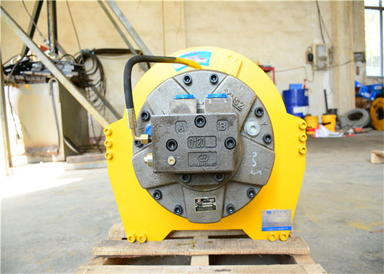 Lebus Drum Hydraulic Powered Winch Steel Q355B High Capacity