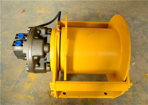 Lebus Drum Hydraulic Powered Winch Steel Q355B High Capacity