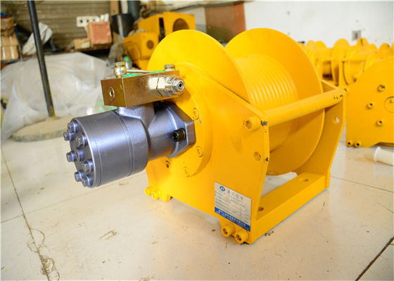 Lebus Drum Hydraulic Powered Winch Steel Q355B High Capacity
