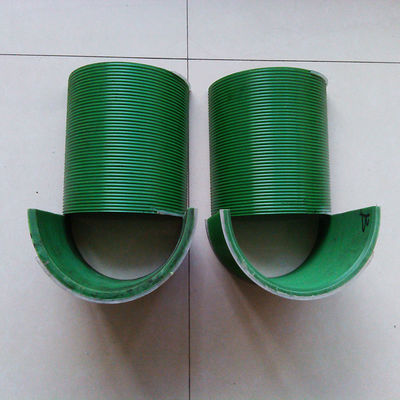 High Polymer Grooved Drum Lebus Sleeve For Hydraulic Power Wire Rope Winch