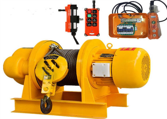 Steel Q235 Electric Rope Winch