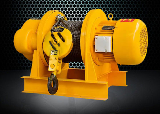 Steel Q235 Electric Rope Winch
