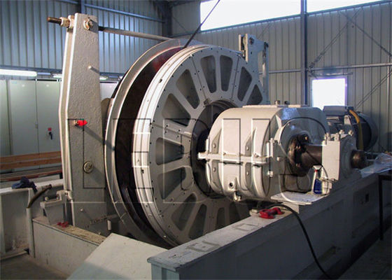 Offshore Electric Grooving Lebus Winch Drum Larger Equipment