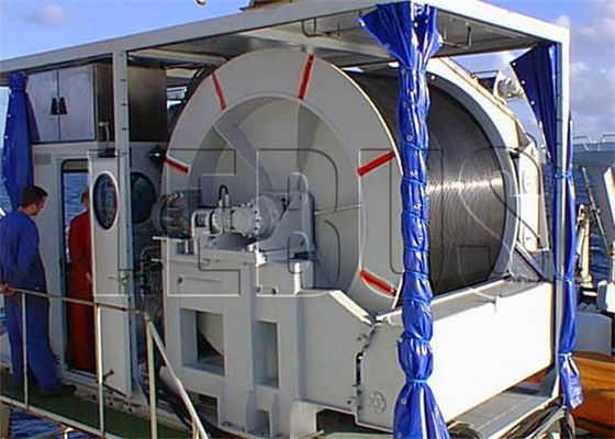 Offshore Electric Grooving Lebus Winch Drum Larger Equipment