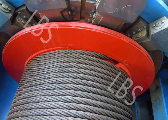 600mm Width 960r/Min Electric Rope Winch , Electric Cable Pulling Winch