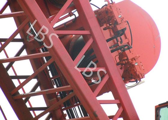 CCS Approval 30mm Wire Electric Rope Winch ,Wire Hoist Winch Drum For Oil Drilling