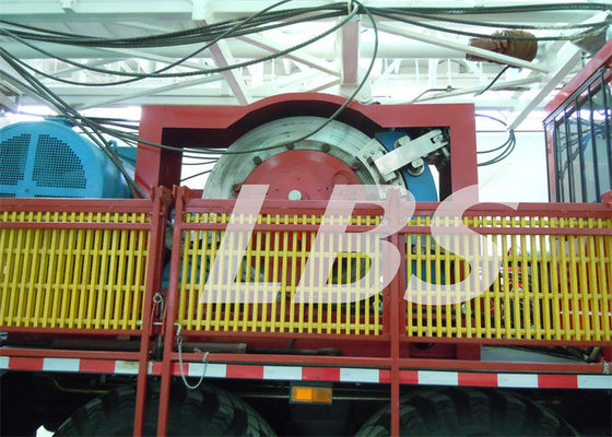 500KN LBS Groove Oil Rig Drawworks Large Size For Oil Drilling
