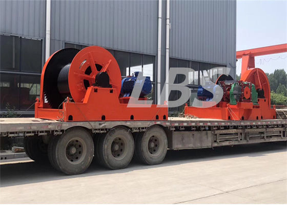 500KN LBS Groove Oil Rig Drawworks Large Size For Oil Drilling