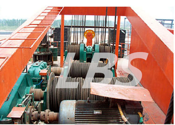 500KN LBS Groove Oil Rig Drawworks Large Size For Oil Drilling