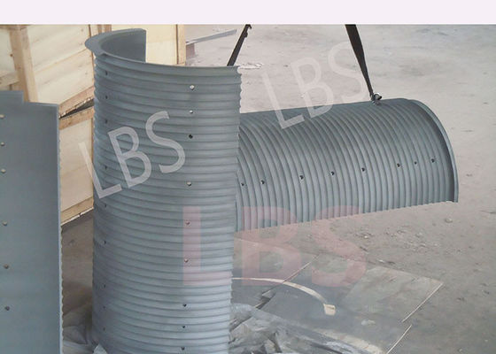 Reliable Lebus Winch Drum Sleeves Winch Spare Parts For Construction