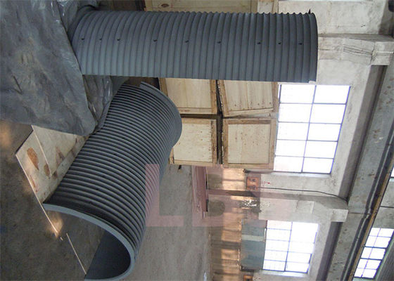 Reliable Lebus Winch Drum Sleeves Winch Spare Parts For Construction