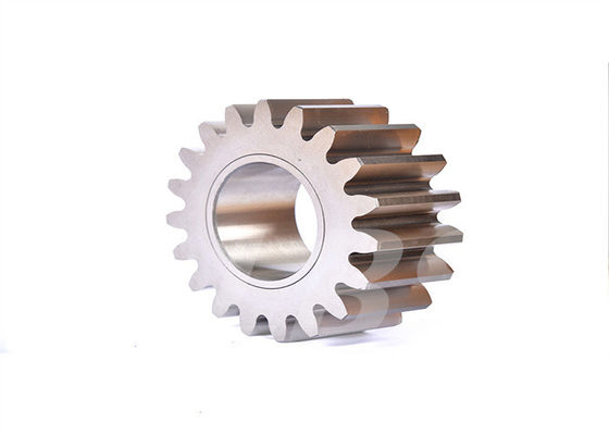 Multipurpose Big Spur Steel Gear Wheel , Double Helical Gear Stainless Steel