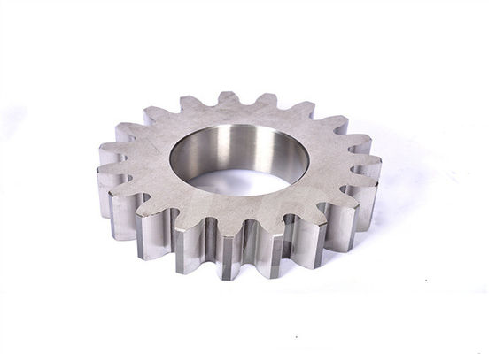 Multipurpose Big Spur Steel Gear Wheel , Double Helical Gear Stainless Steel