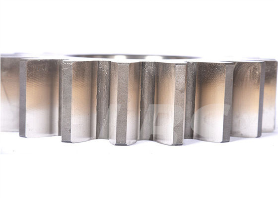 Multipurpose Big Spur Steel Gear Wheel , Double Helical Gear Stainless Steel