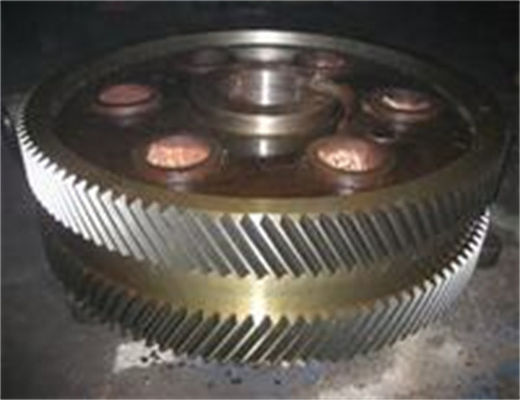Herringbone 10mm Tooth Steel Gear Wheel Mechanical Transmission Parts