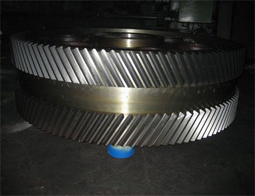 Herringbone 10mm Tooth Steel Gear Wheel Mechanical Transmission Parts