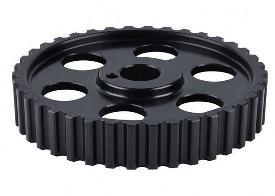 LBS Multifunctional Stainless Steel Spur Gears High Precision Black