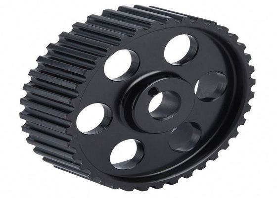 LBS Multifunctional Stainless Steel Spur Gears High Precision Black